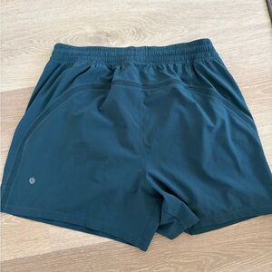 lululemon athletica Men's Athletic Shorts in Deep Teal